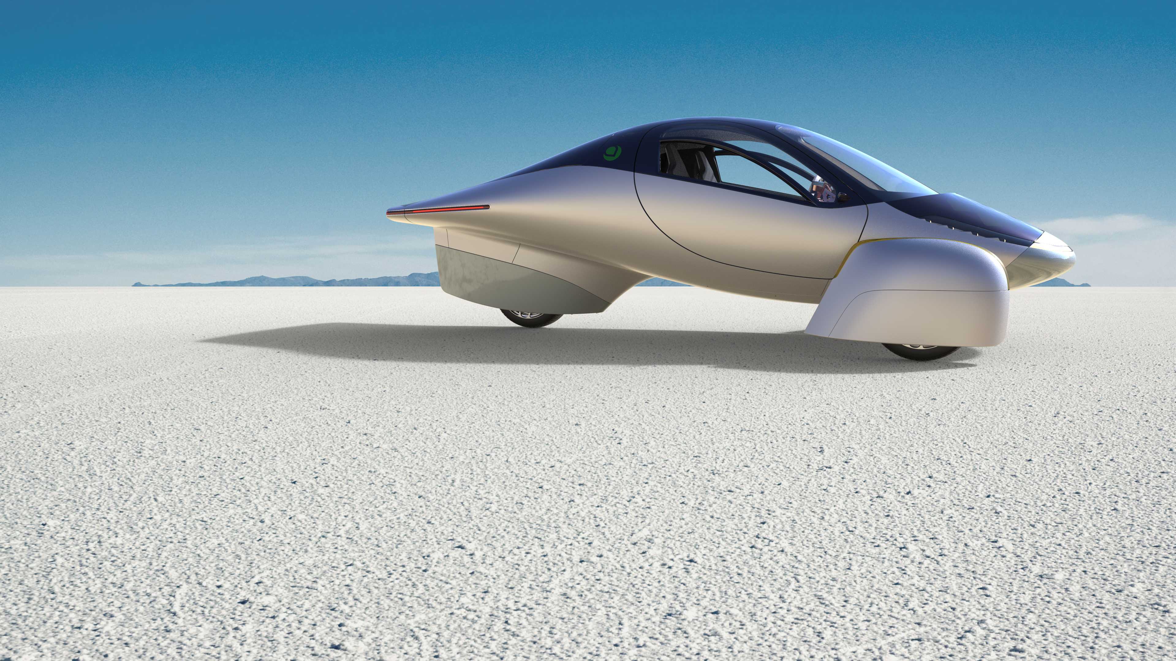 Automotive | Case Study | Aptera Motors Central Infotainment Display | Embedded GUI Design Tool | Crank Software