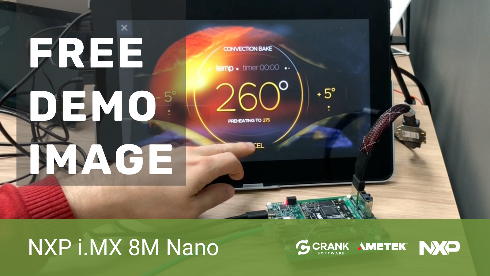 NXP iMX 8M Nano demo social image