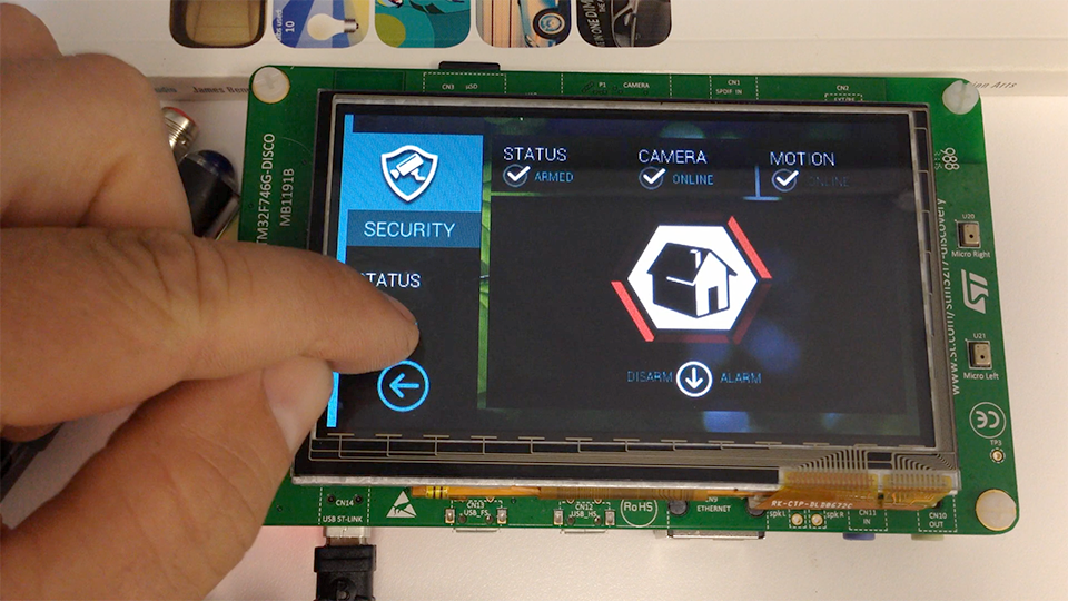 STM32F7x