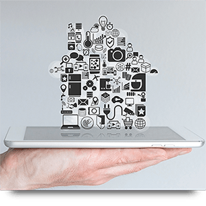 Smart Home GUI Design | IoT Solutions | AMETEK Crank