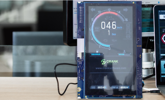 NXP i.MX RT700 eBike DemoImage