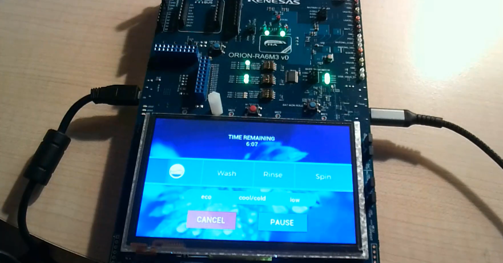 Renesas RA6M3 Image