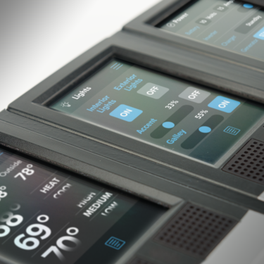 Smart LCD Dometic Interact Solution