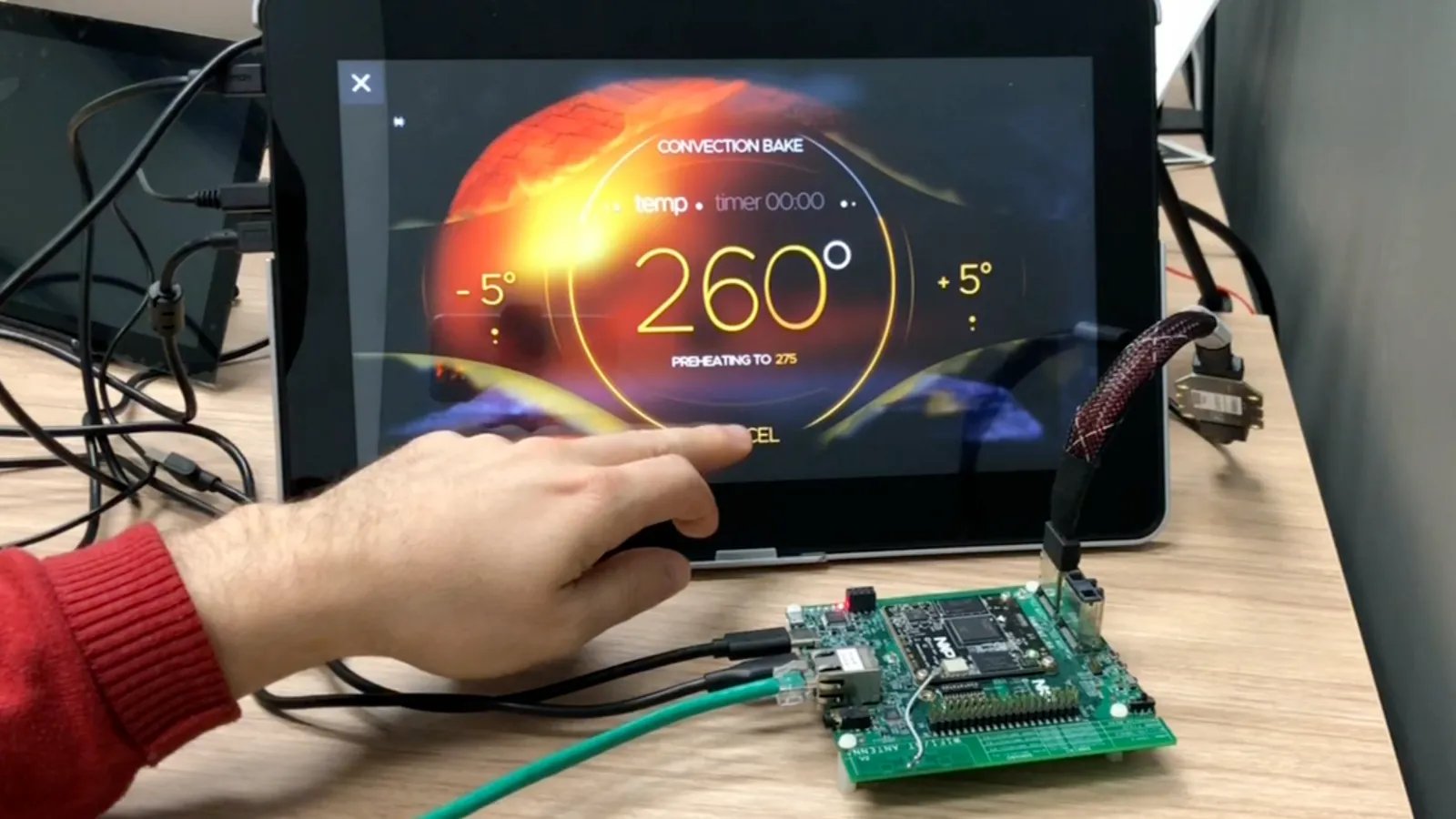 NXP i.MX 8M Nano demo image