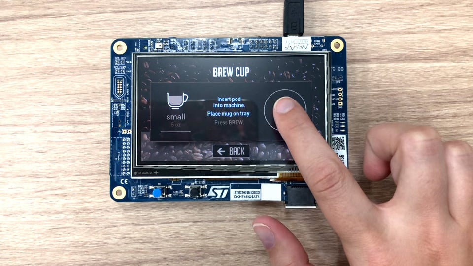 Free-Demo-Image-STM32H745I-Crank-Storyboard