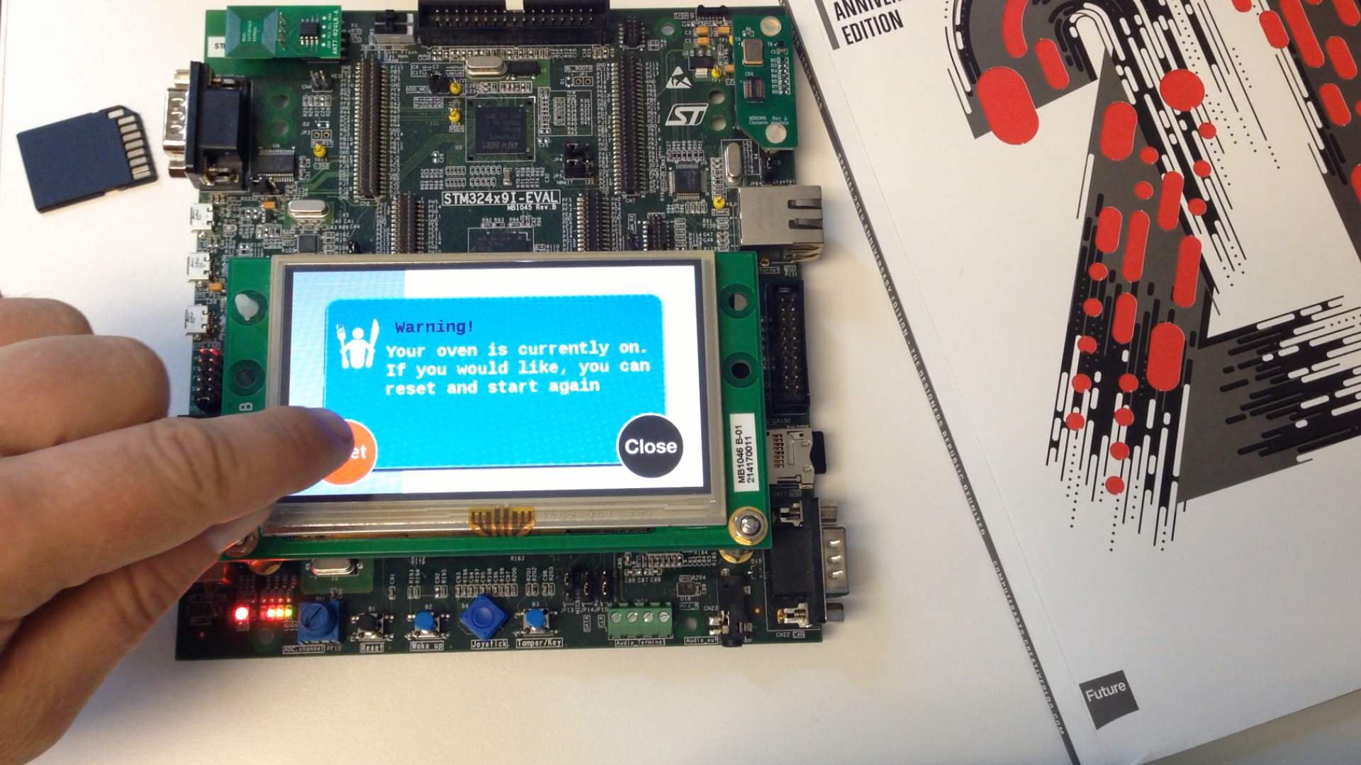 STM32F429