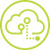 IoT cloud icon