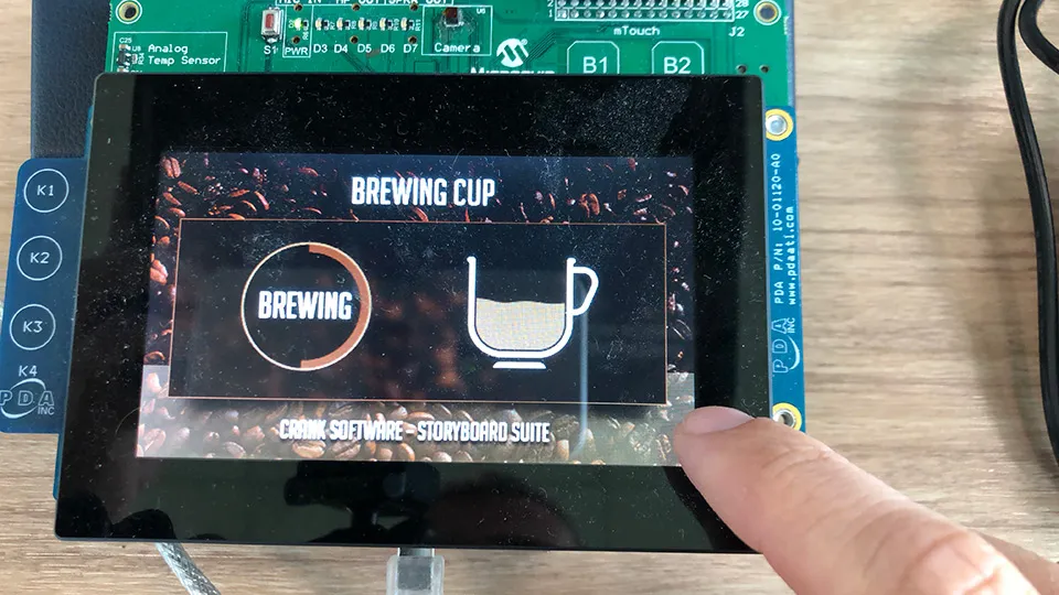 Microchip-PIC32MZ-Crank-Software-demo-image