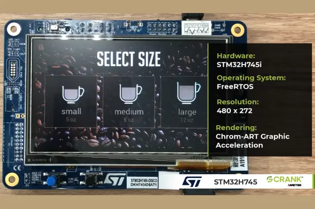 Coffee STM32H745I