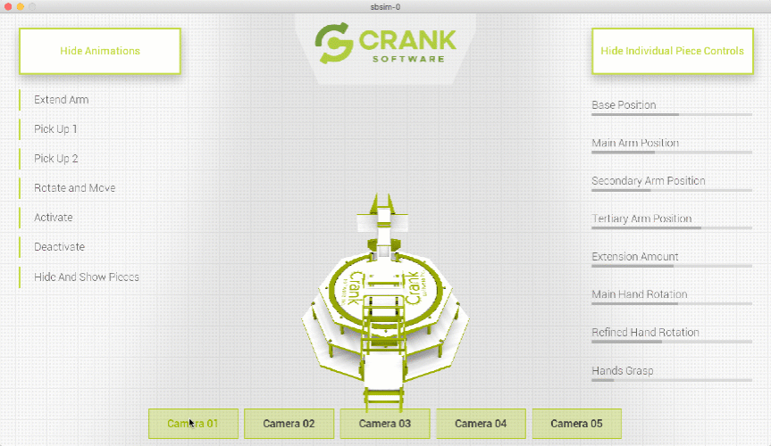 Industrial GUI development | Industrial UX design | Crank AMETEK Industrial GUI development | Industrial UX design | Crank AMETEK
